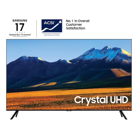 Samsung 86-in. 4K UHD HDR Smart LED TV with WiFi and Voice Control UN86TU9010F